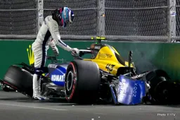 Williams: Colapinto uncertain for Las Vegas GP after 50G crash
