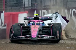 Colapinto to be dropped by Alpine after Silverstone blunders?