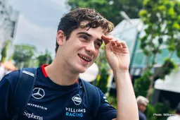 Williams happy to open talks with Audi Sauber about Colapinto