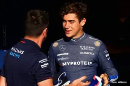 Colapinto: Very proud, it was a good first day in Formula 1