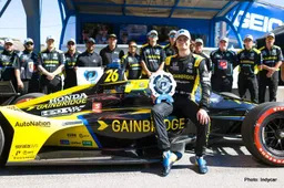Indycar Laguna: Palou eyes title as Herta claims pole