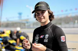 Indy 500: The stage now belongs to Colton Herta