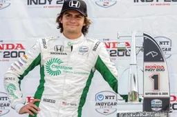 McLaren sign Herta as F1 test driver