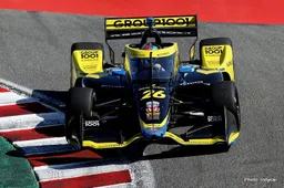 Indycar Laguna: Herta dominates, Grosjean third