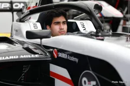 Correa: Very special to be back with Sauber Academy