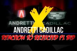 NewsDesk Unplugged | Andretti Formula 1 Bid Rejected