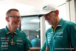 Cowell weighs on impact of "adventurous" Newey at Aston Martin