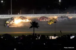 Daytona 500: Penske boys blow 1-2 on last lap, McDowell wins