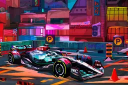 Intersection of Formula 1 Technology and Cryptocurrency Gaming