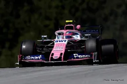 Racing Point: Solid day of set-up work and race preparation