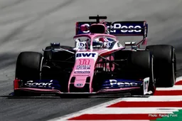 Racing Point: We expect to benefit from grid penalties