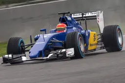 Nasr hails great first day with Sauber at Jerez