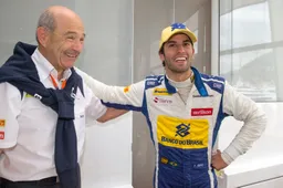 Nasr: We have not developed the car much