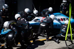Williams: We are looking forward to our home race