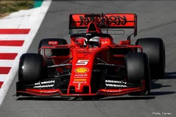 Barcelona F1 Test Morning 8: Vettel fastest as Merc wake up