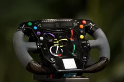 Force India steering wheel stolen at Monza