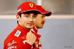 Leclerc: A lot of emotions but I’m trying to stay calm