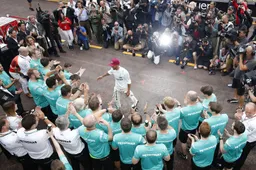 Hamilton: A boost for my nervous mechanics