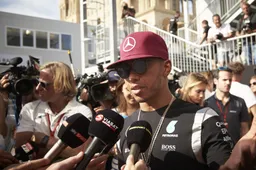Hamilton: I didn't do anything it just fixed itself