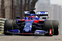 Toro Rosso: A tricky first day in China