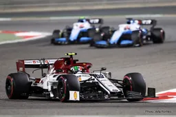 Alfa Romeo: A positive start to the season for us