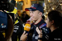Albon: Very happy to pick up my first points in Formula 1