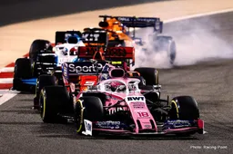 Racing Point: We were there to pick up the pieces