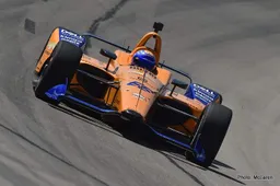 Alonso leaves Indy test with unfinished business