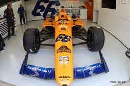 McLaren back at Indy 500 ahead of full IndyCar campaign