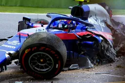 China FP3: Bottas still on top as Albon crashes heavily