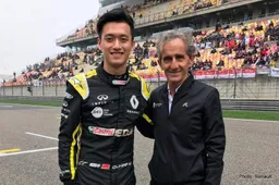 Zhou dreams of becoming China's first F1 driver
