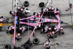 Racing Point: We leave China with four more points
