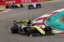 Ricciardo: Good to get on the board and to finish a race