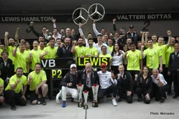 Mercedes: To win the 1,000th race in such a controlled way is amazing