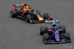 Toro Rosso: We had a very competitive package in China