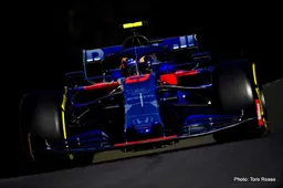 Toro Rosso: We remain positive for the rest of the weekend