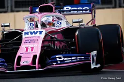 Racing Point: Points with both cars is our target
