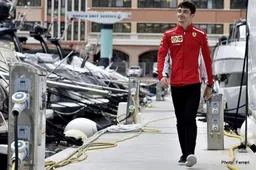 Leclerc: It's up to me to do the job right so I can get ahead