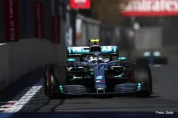 Azerbaijan Grand Prix: Bottas leads Mercedes steamroller