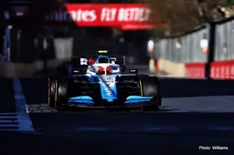 Williams: It was good to get both cars home again