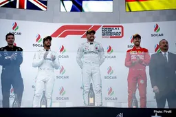 Azerbaijan Grand Prix Top Three Press Conference