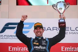 F2 Barcelona Race 1: Latifi extends championship lead