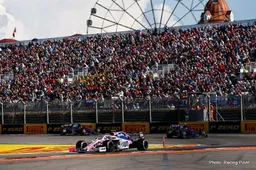 Racing Point: Shame to miss out on both cars in the points