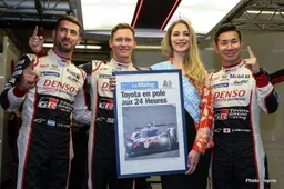 Le Mans Qualifying: Kobayashi heads Toyota one-two