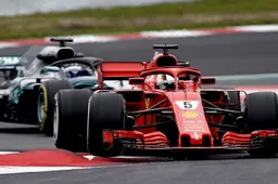 Barcelona Test Day 2: Vettel enjoys pace and gets mileage
