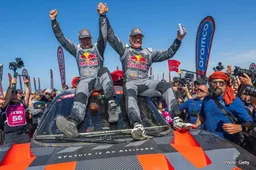 Sainz secures his fourth and Audi's first Dakar win