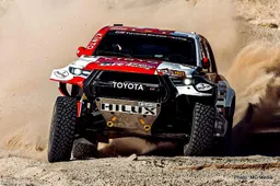 Dakar 2023 Day 3: Thunderstorm stops play early
