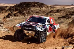 Dakar 2023 Day 5: Al Attiyah in charge consolidates lead for Toyota