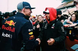 Hamilton: Max, I'm sorry about the last race