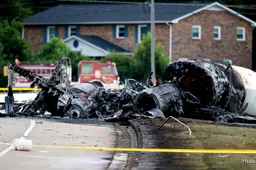 Earnhardt family survive fiery runway plane crash